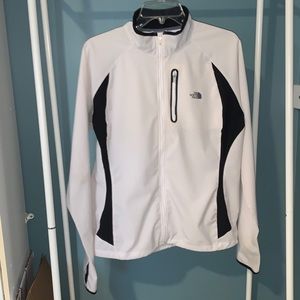 White North Face Jacket